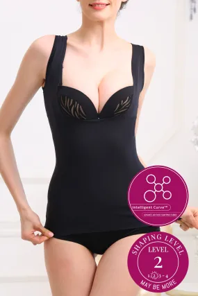 Intelligent Curve L2 Magic Cup-Up Open Bust Tank Top Shaper #21033