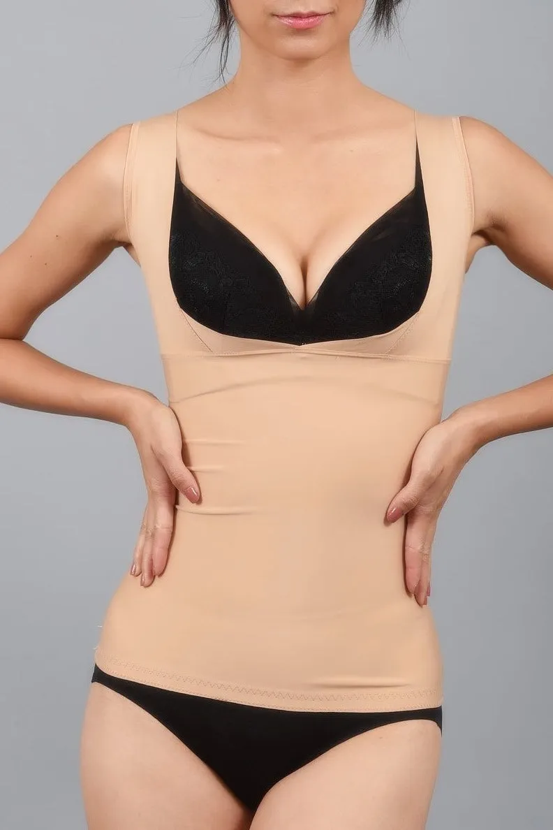 Intelligent Curve L2 Magic Cup-Up Open Bust Tank Top Shaper #21033