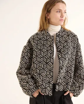 Jay textured Jacket Arctic Mix