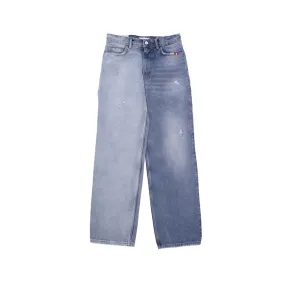 Jenny Amish Denim Two Face - Blue