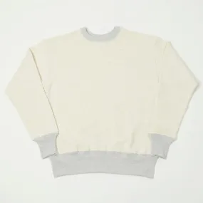 John Gluckow Lot. JG-CS14 Classic Crew Sweatshirt - Ash/Heather Grey