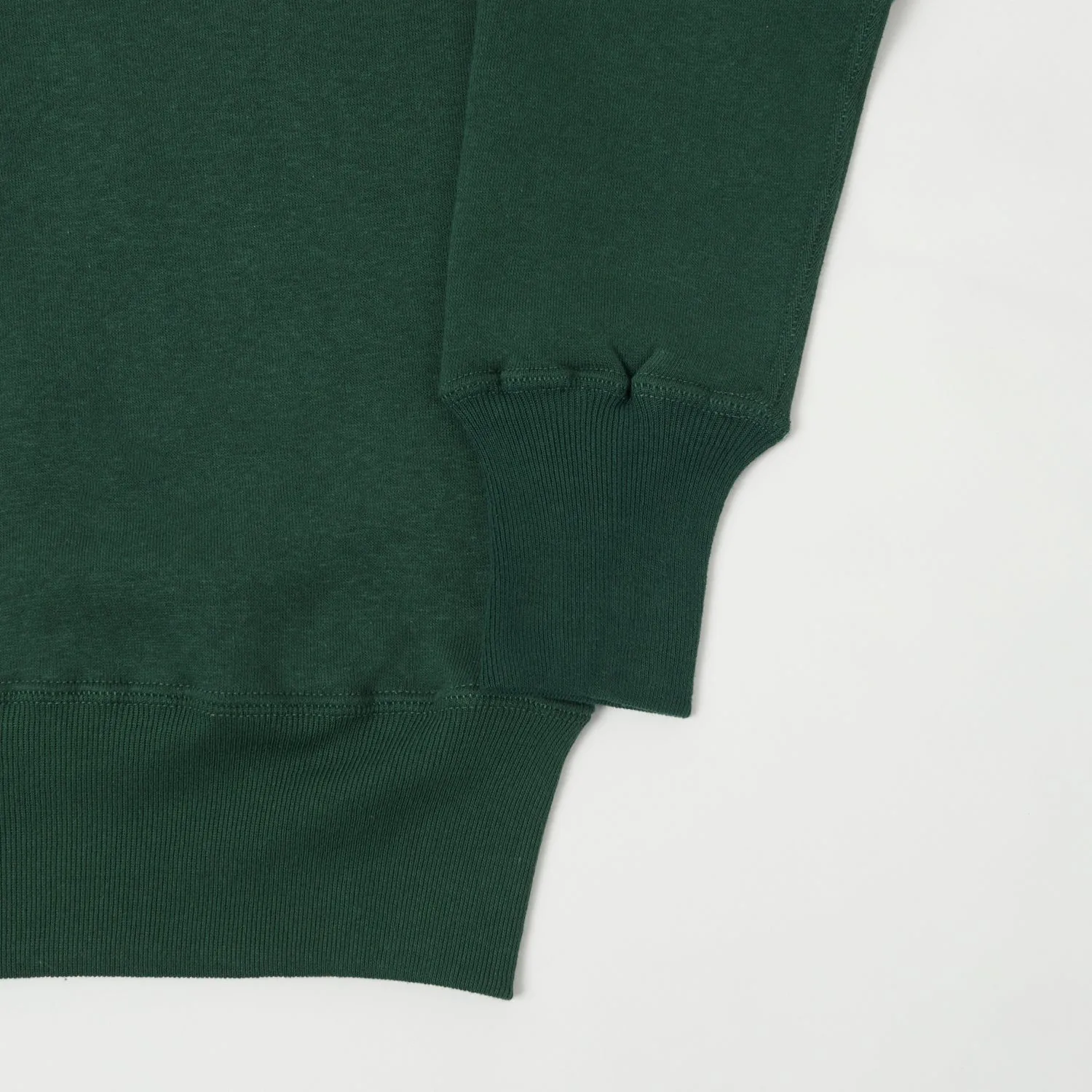 John Gluckow Lot. JG-CS14 Classic Crew Sweatshirt - Dark Green