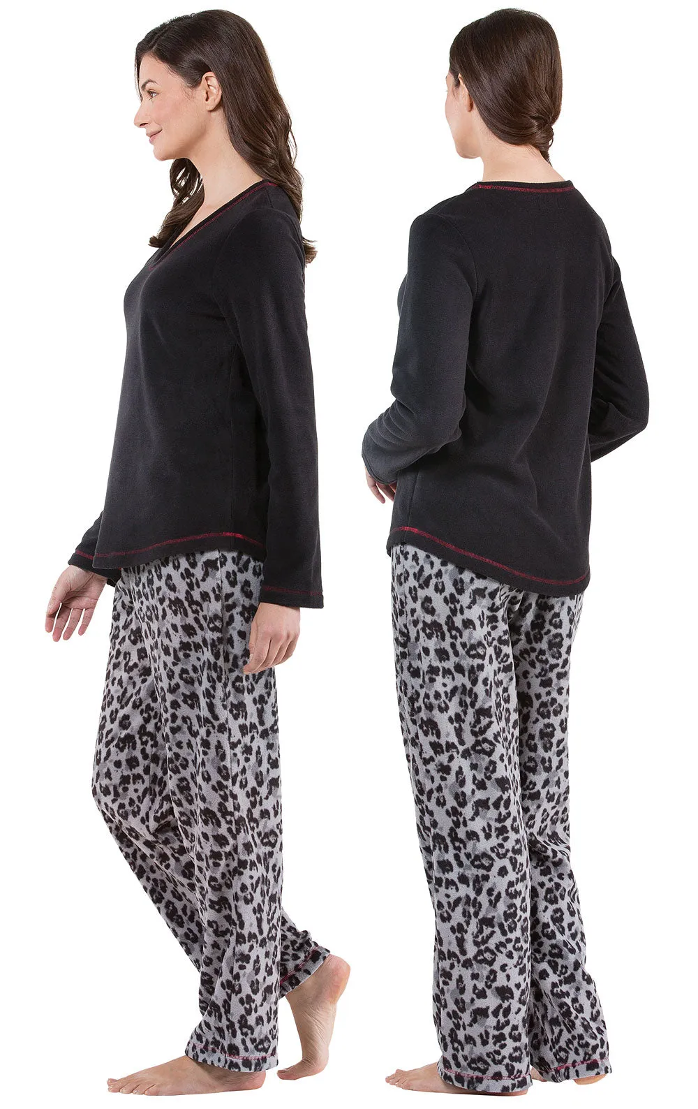 Lightweight Fleece Pullover Pajamas