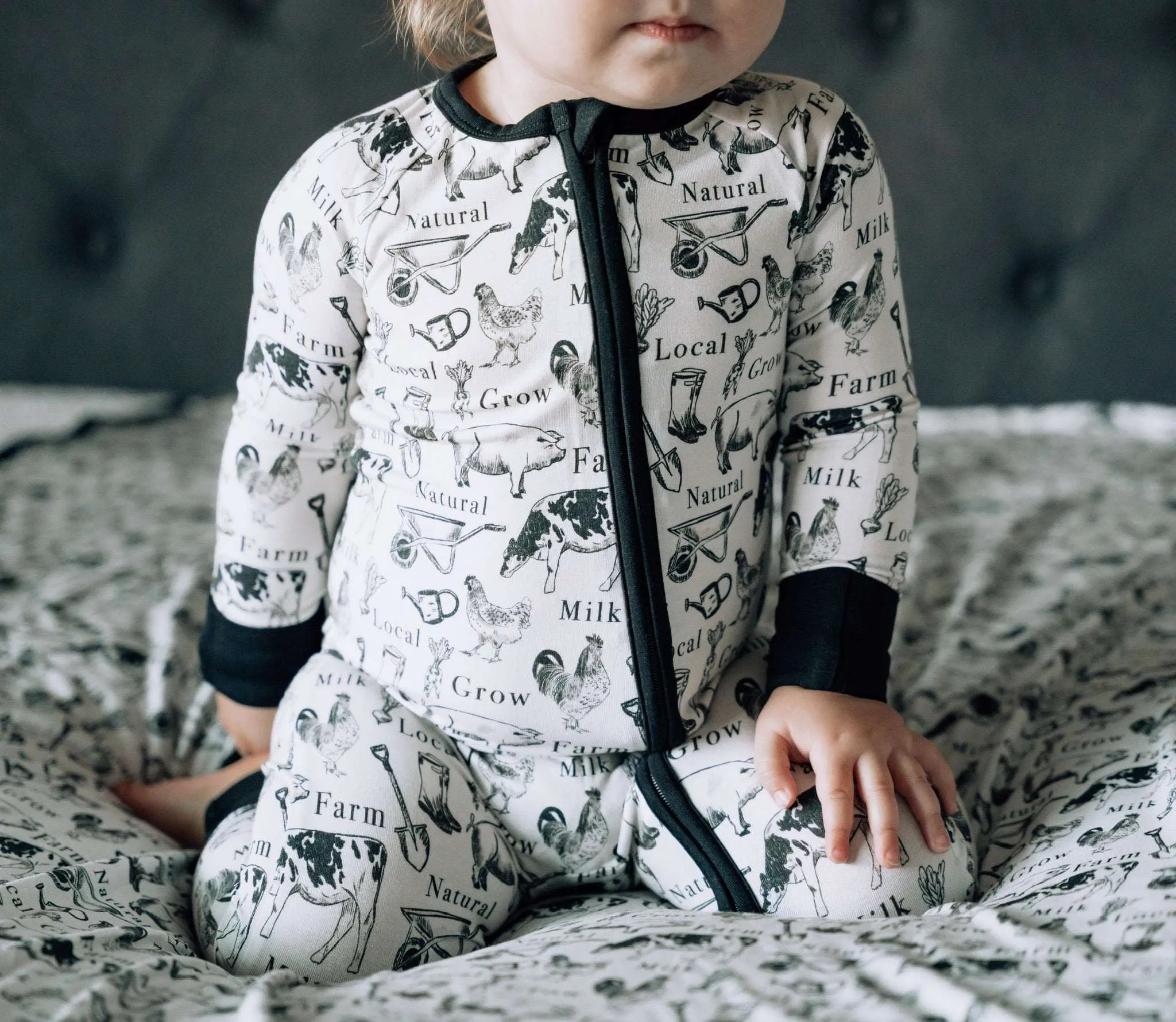 Locally Grown Dream Baby Romper