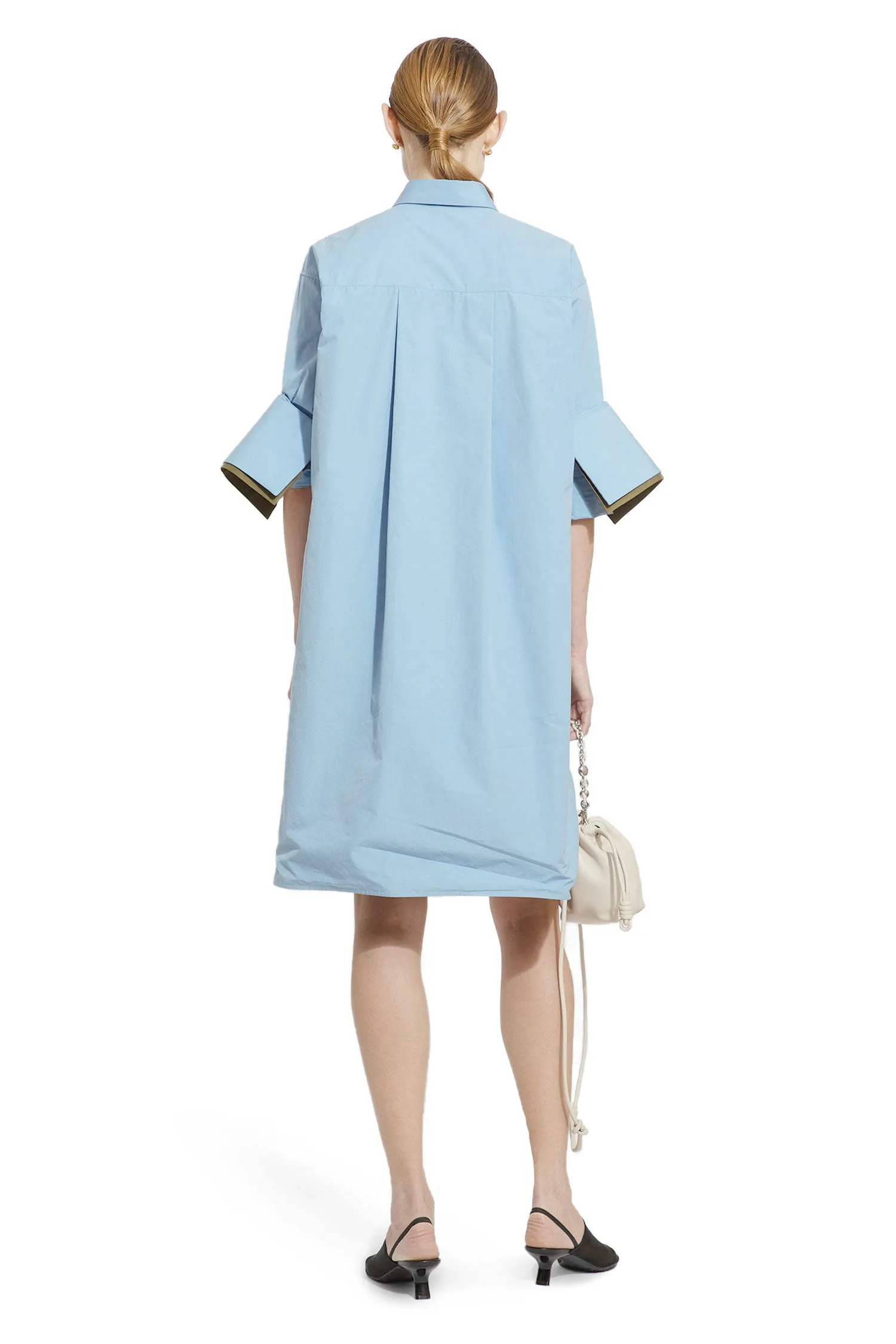 LOEWE WOMAN BLUE DRESSES