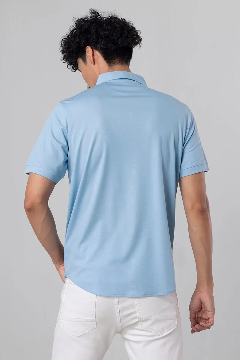 Maverick Sky Blue Shirt