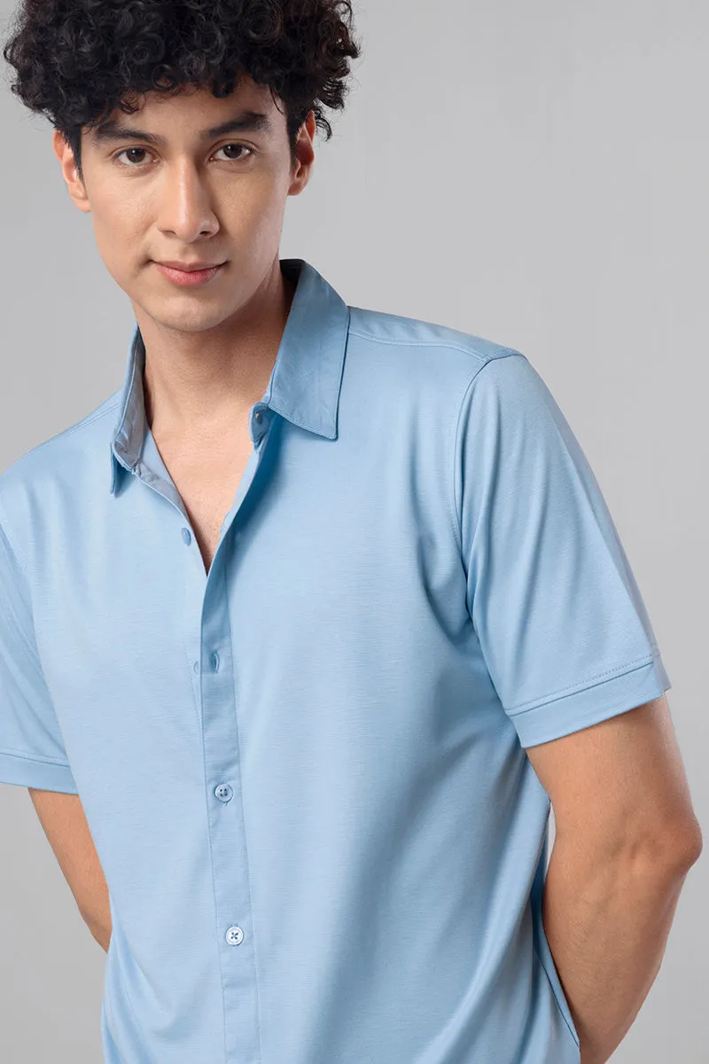 Maverick Sky Blue Shirt