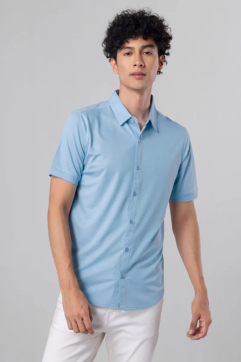 Maverick Sky Blue Shirt