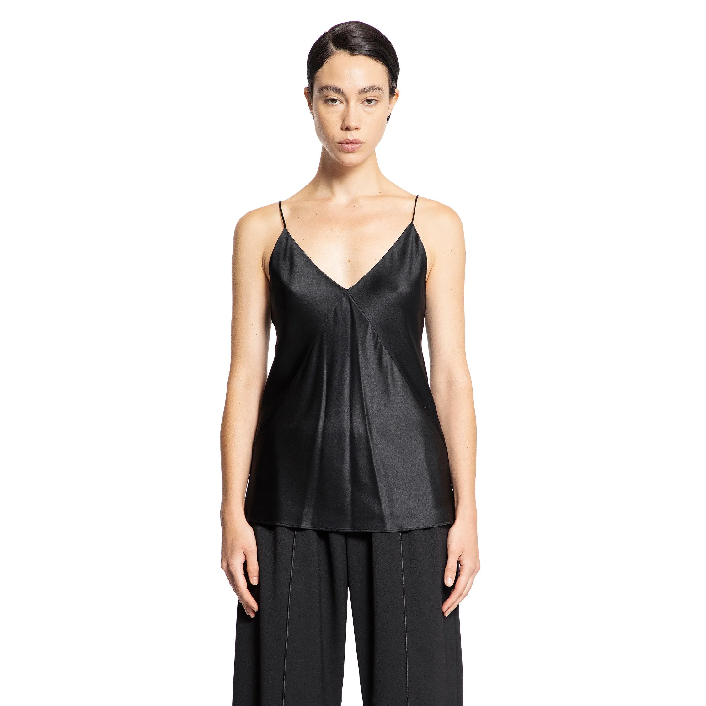 MAX MARA WOMAN BLACK TOPS