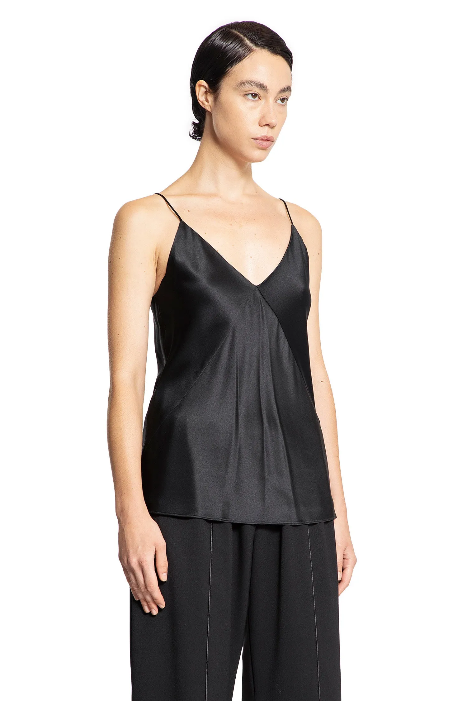 MAX MARA WOMAN BLACK TOPS