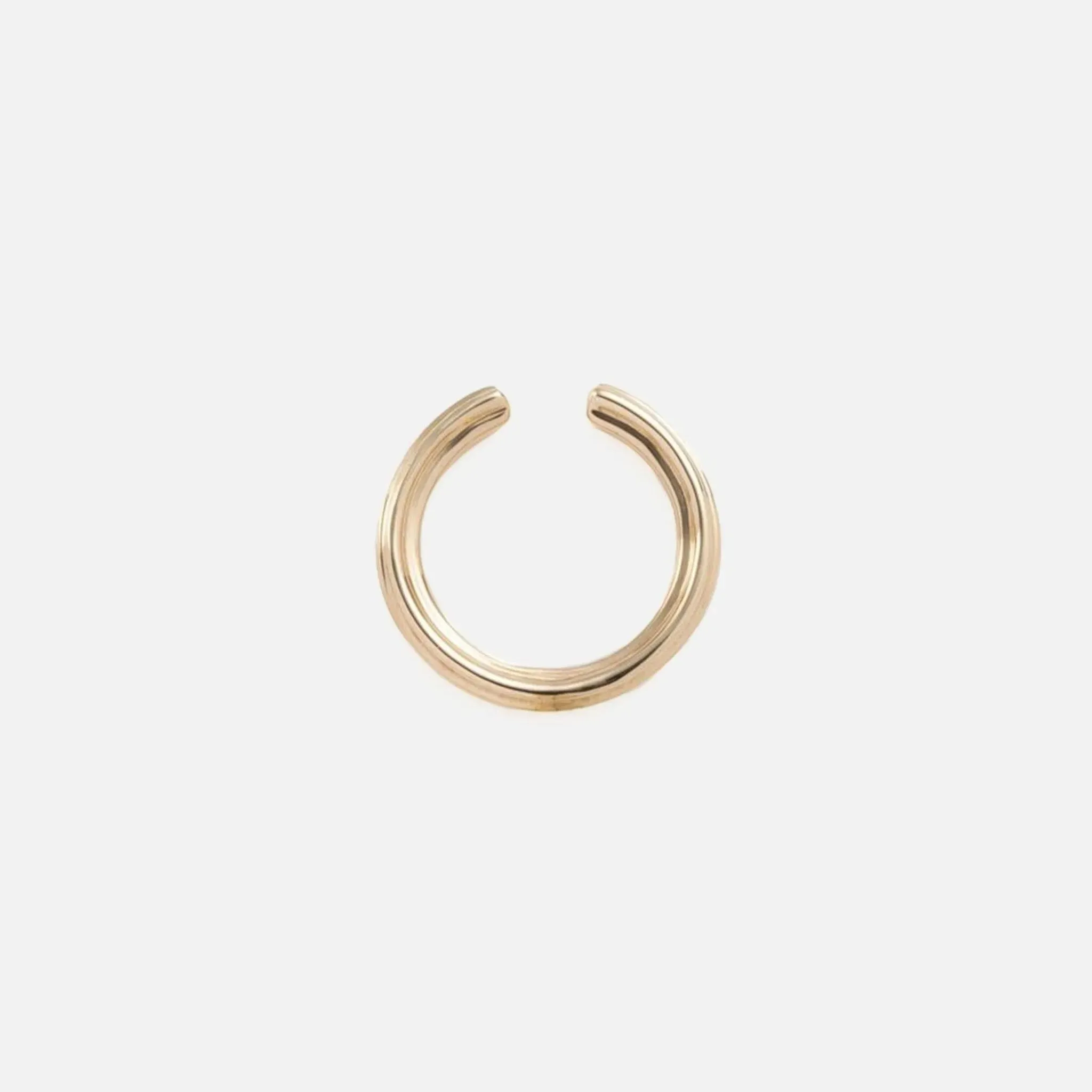 Medium Dune Round Ear Cuff