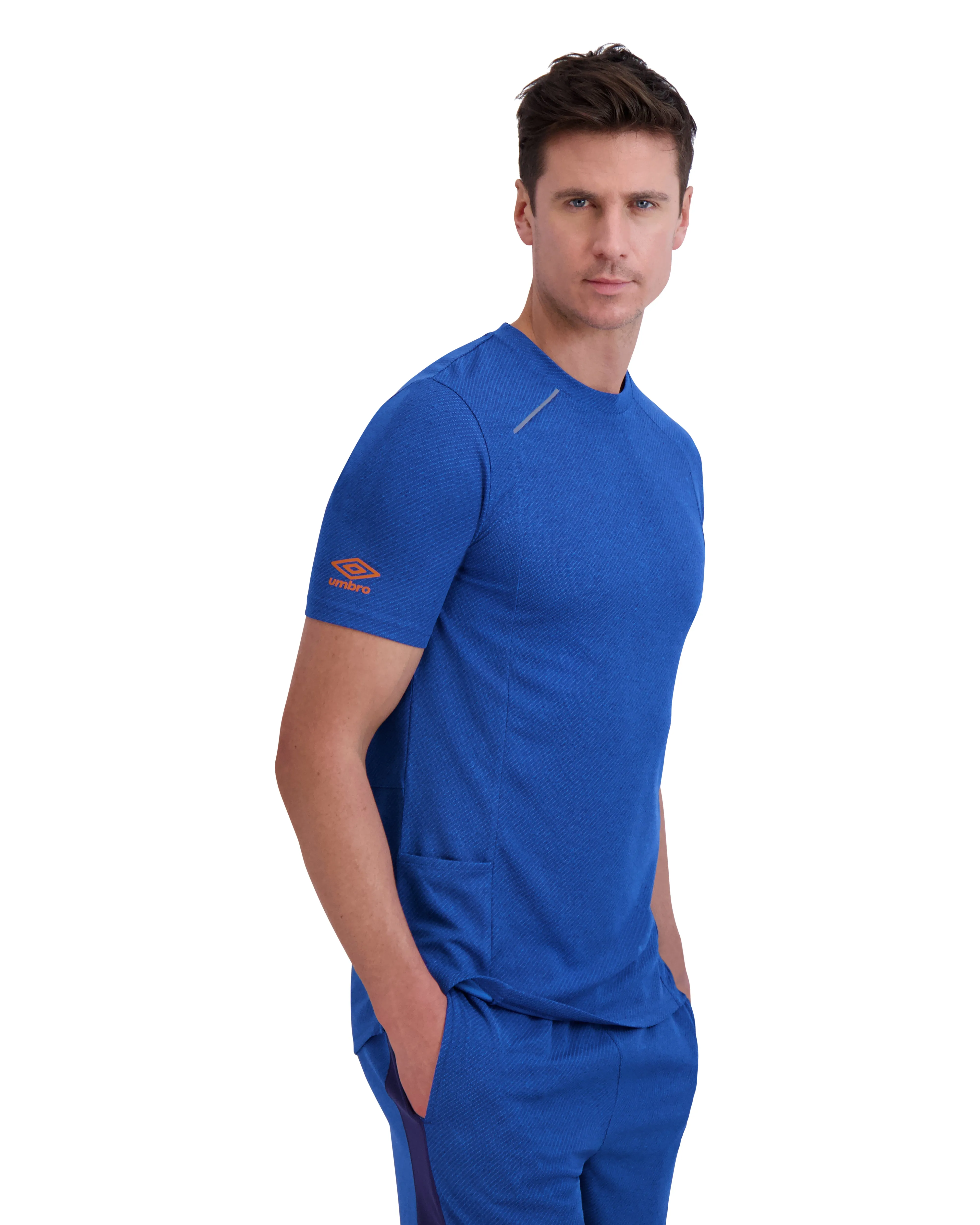 MELANGE TRAINING TOP