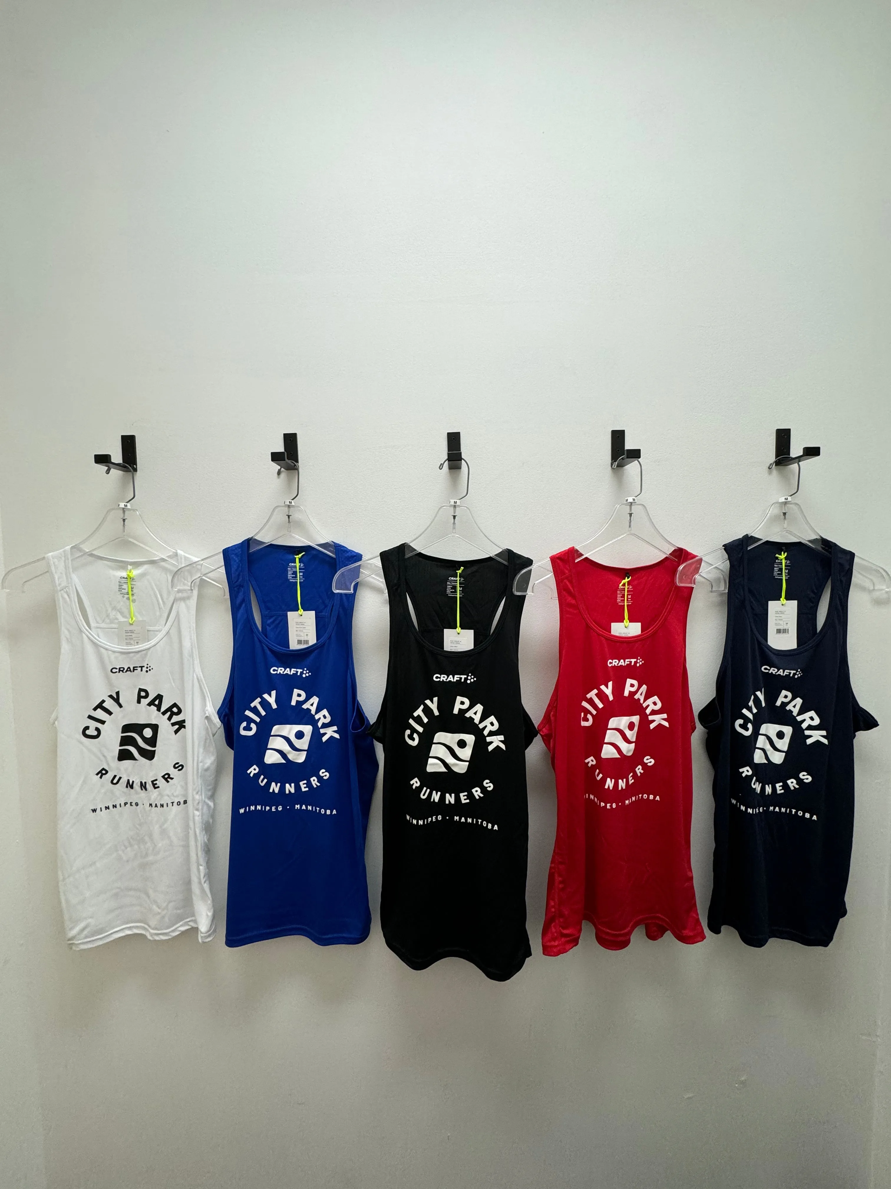 Men's Craft X City Park Runners Singlet