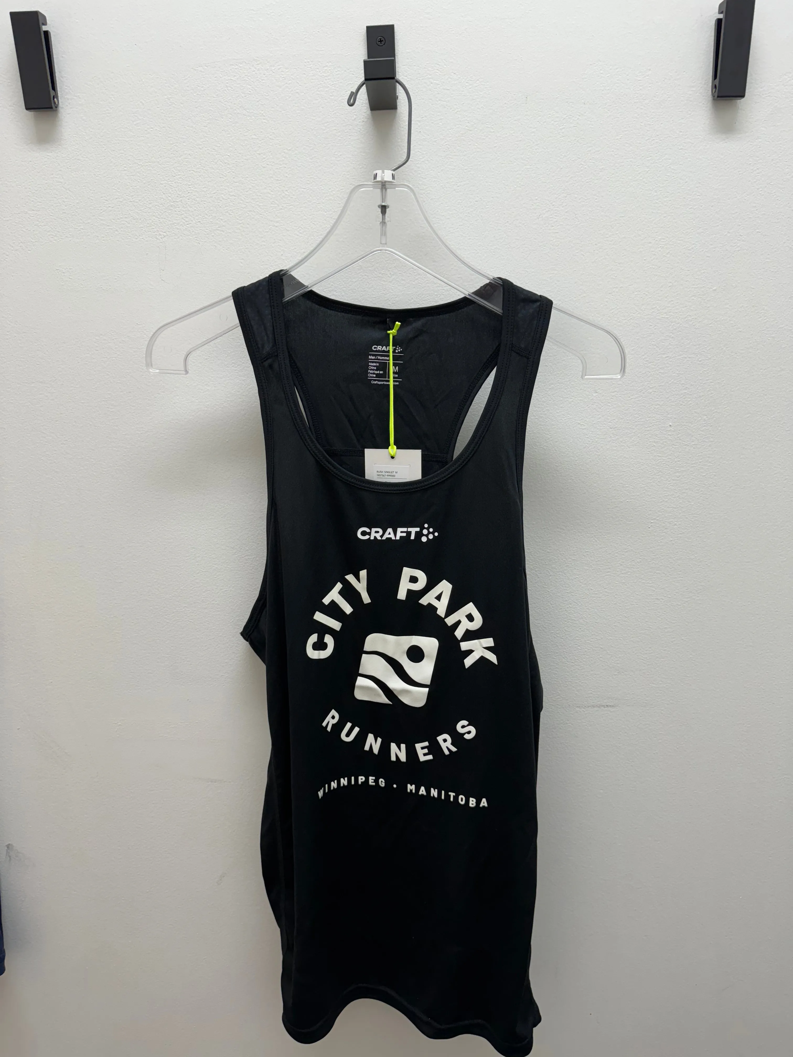 Men's Craft X City Park Runners Singlet