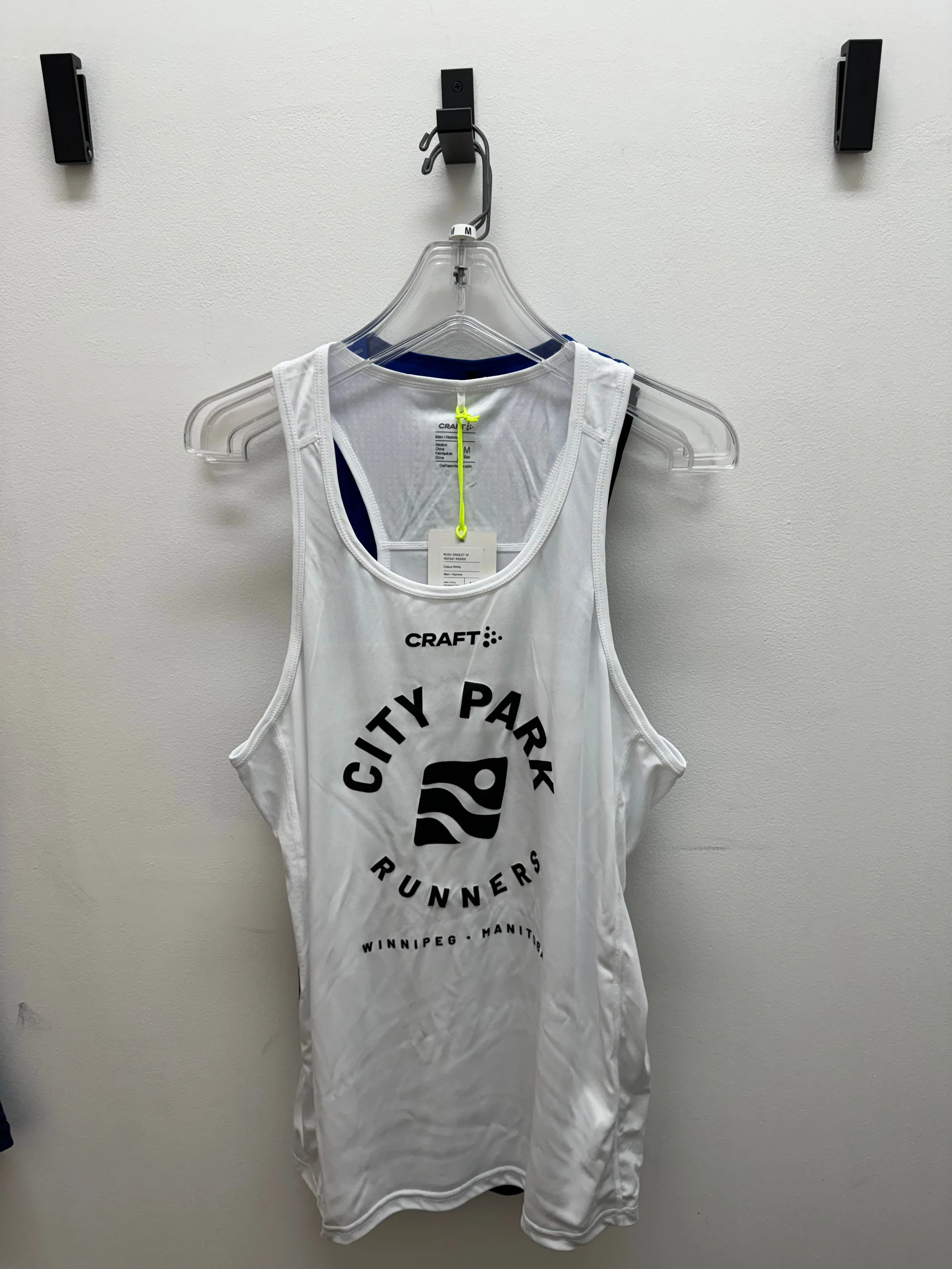 Men's Craft X City Park Runners Singlet