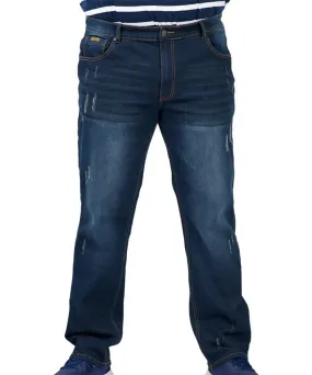 Mens Eagle Arkansas Dark Wash Denim Jean