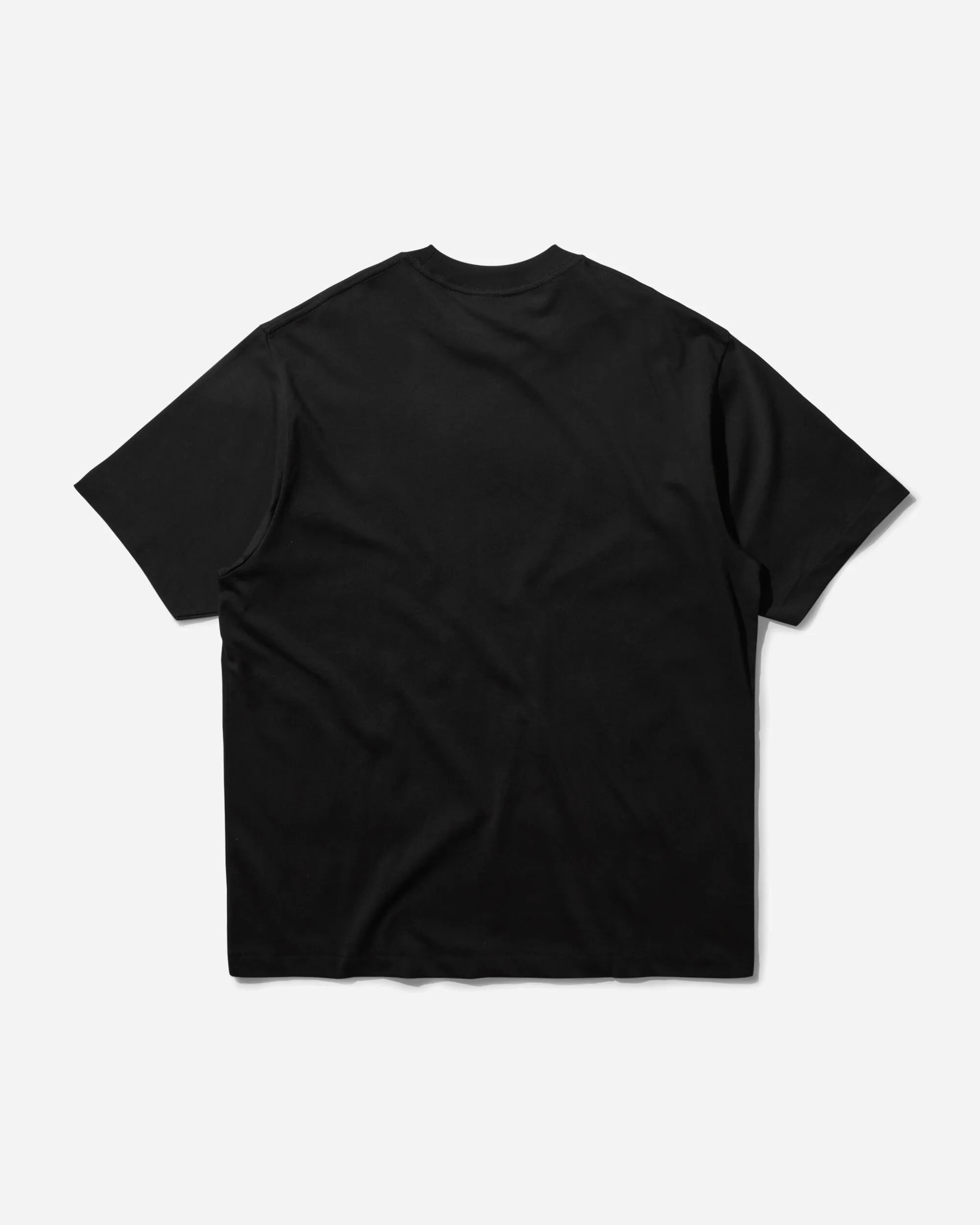 Men's Pixel College Relaxed Fit T-Shirt Black