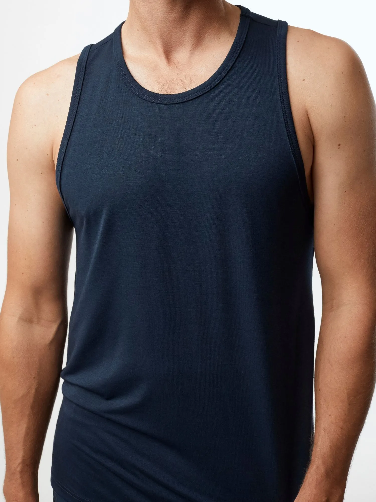 Navy Performance Tank