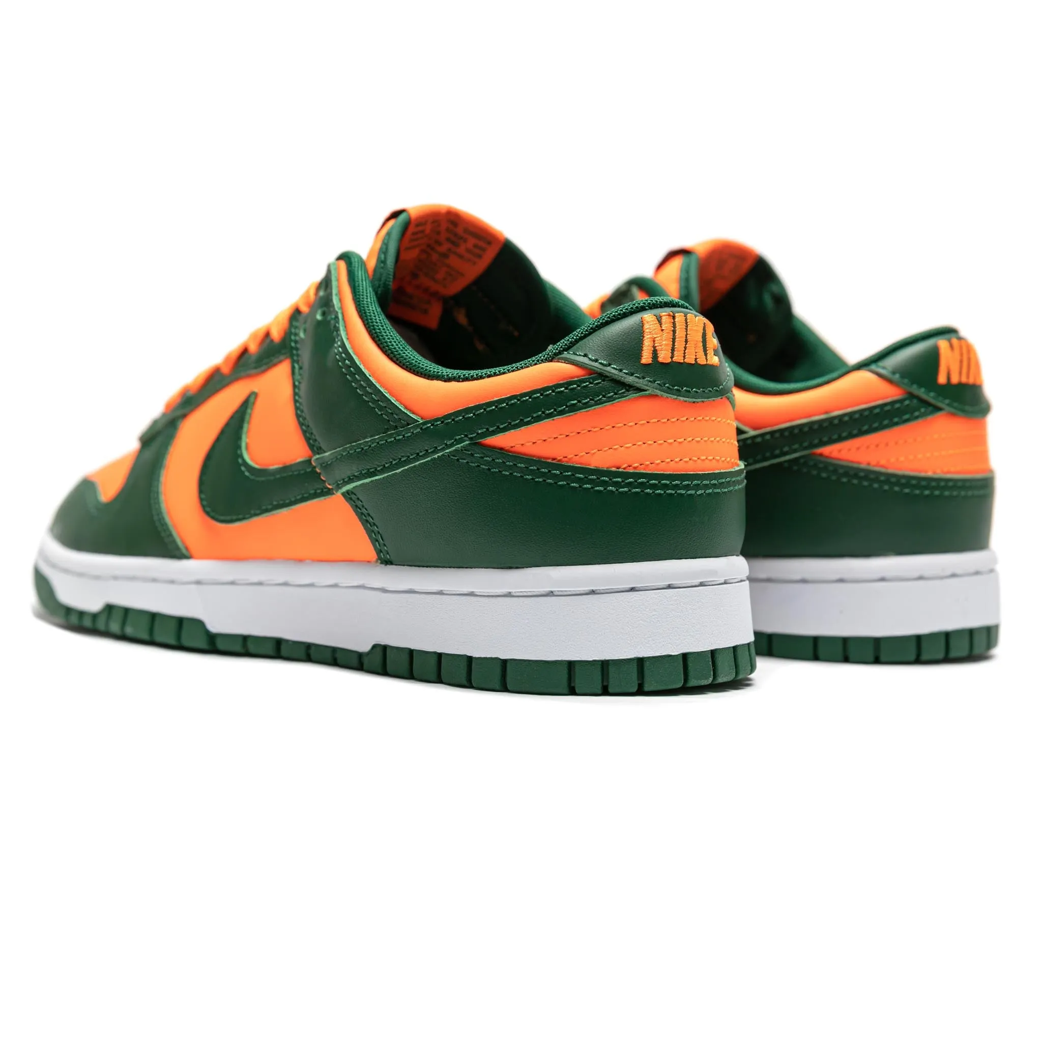 Nike Dunk Low Retro 'Miami Hurricanes'