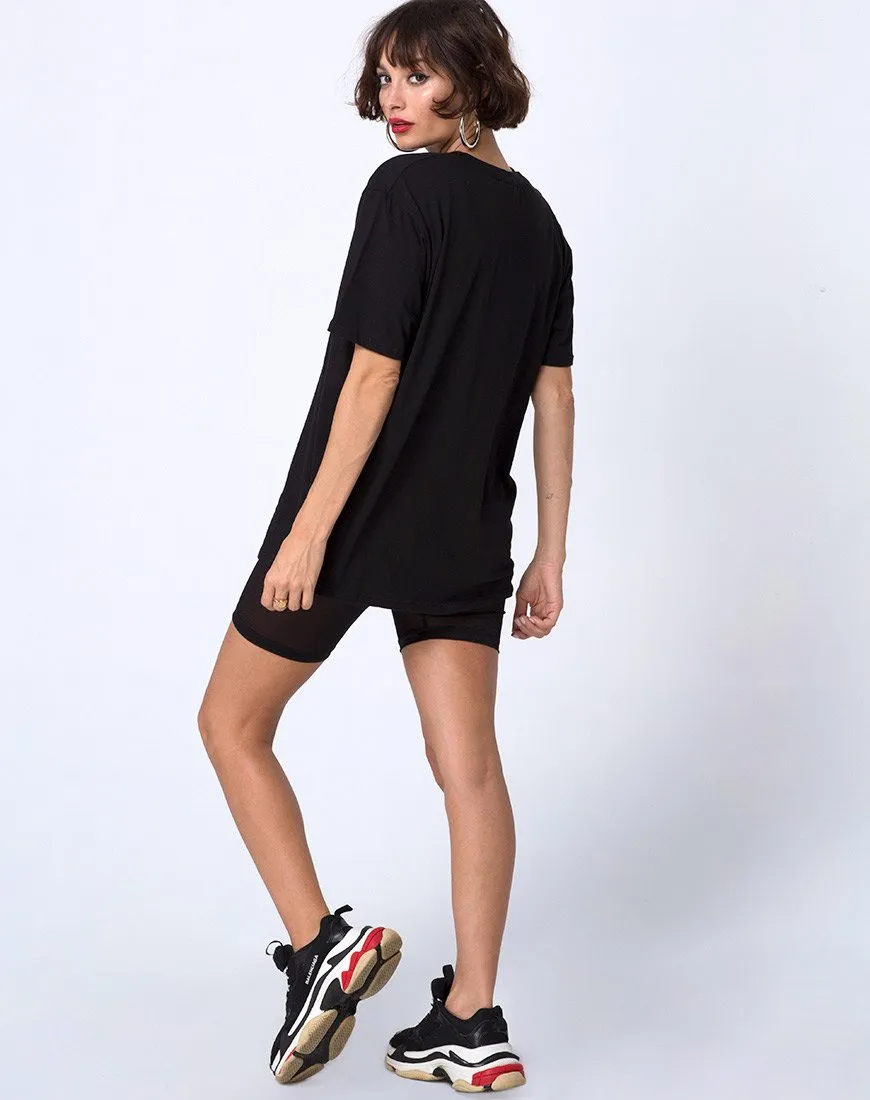 Oversize Basic Tee in So Over It