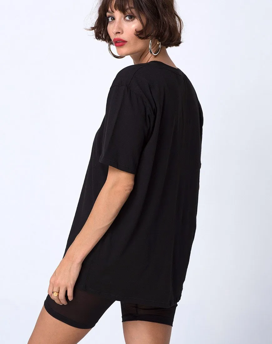 Oversize Basic Tee in So Over It