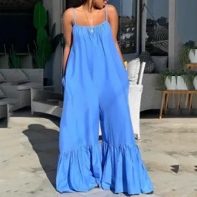 Oversized Chiffon Jumpsuits and Rompers