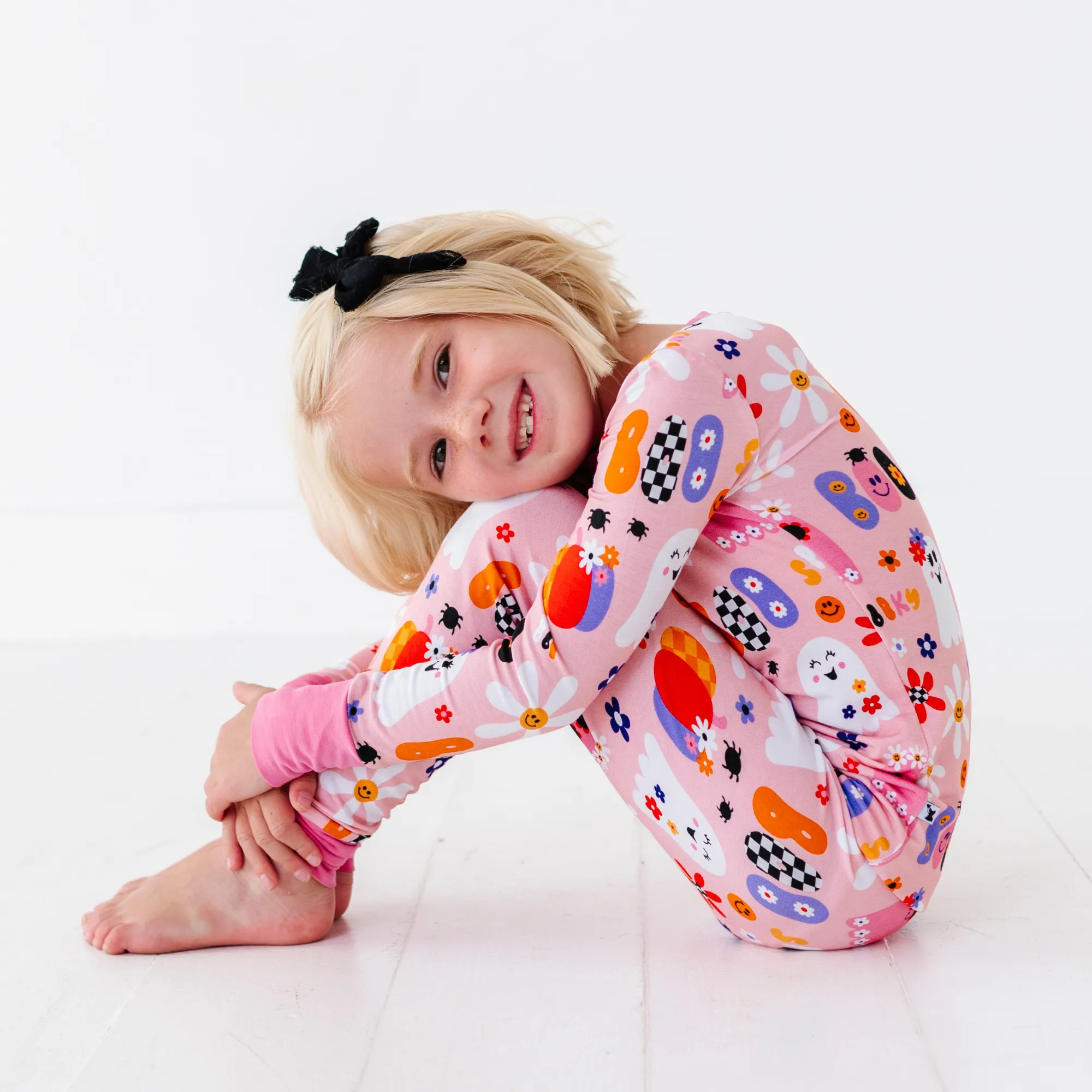 Pink-A-Boo Kid Pajamas