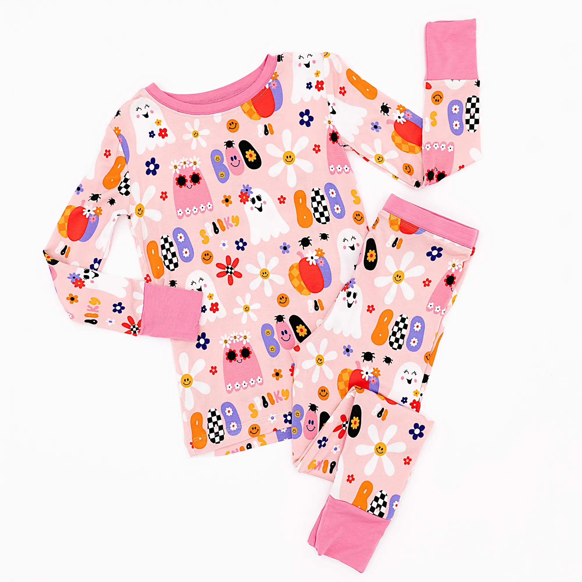 Pink-A-Boo Kid Pajamas