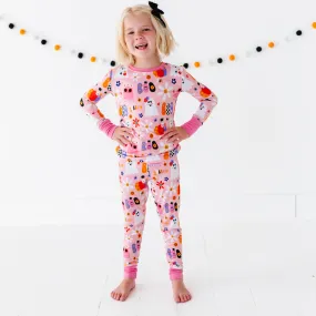 Pink-A-Boo Kid Pajamas