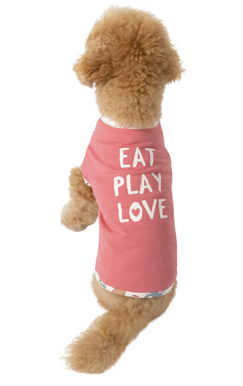 Playful Blooms Dog Pajamas - Pet & Owner