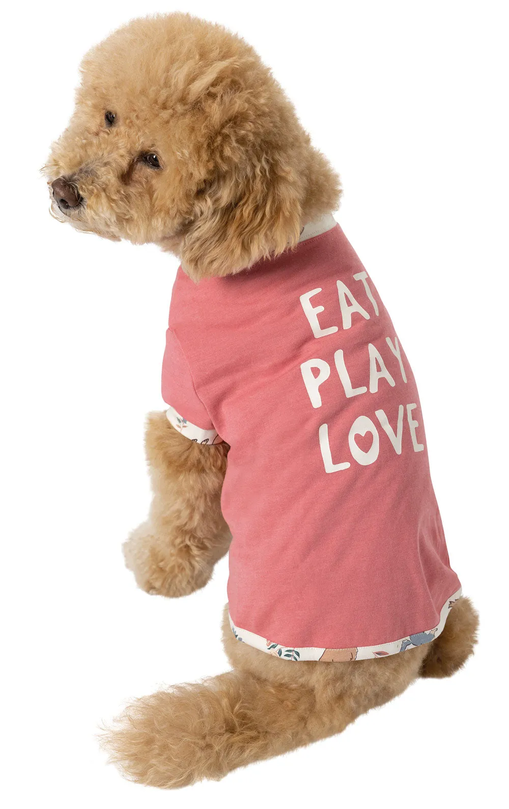 Playful Blooms Dog Pajamas - Pet & Owner