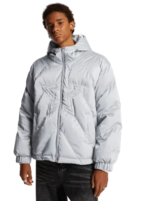 Reflective Seam Puffer Jacket