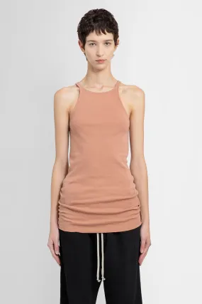 RICK OWENS DRKSHDW WOMAN PINK T-SHIRTS & TANK TOPS