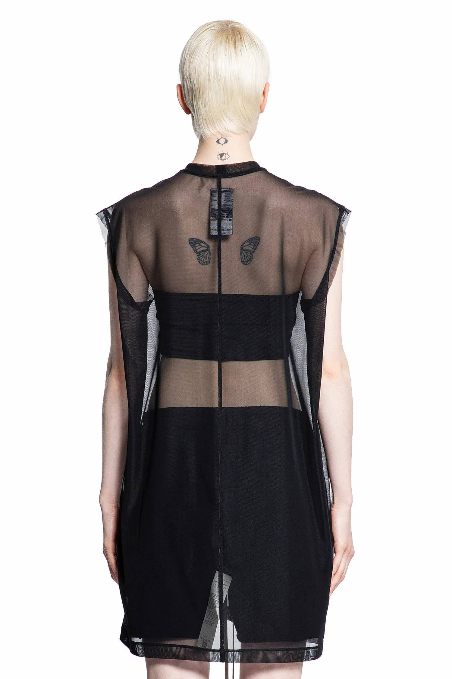 RICK OWENS WOMAN BLACK TOPS