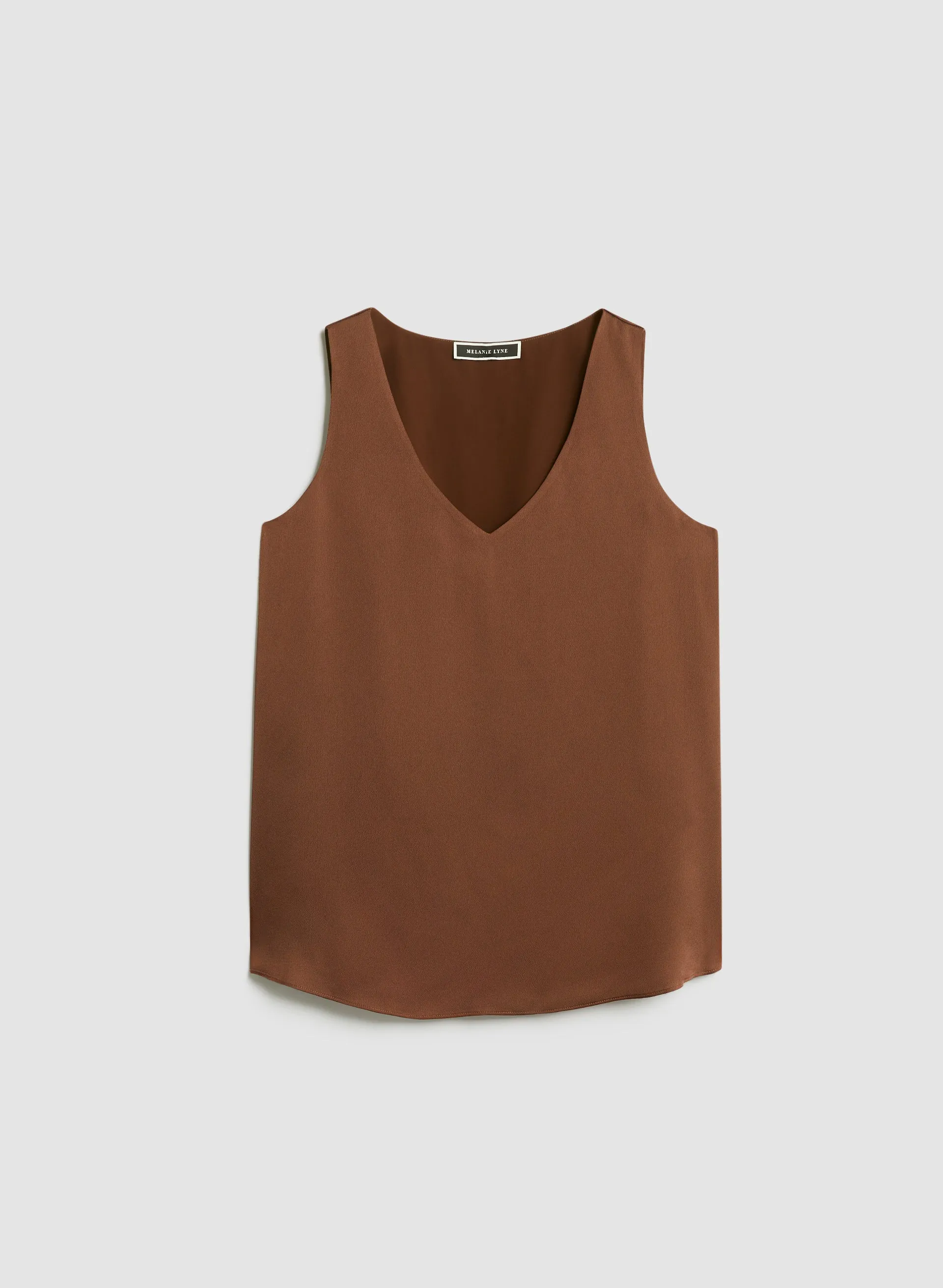 Sleeveless V-Neck Top