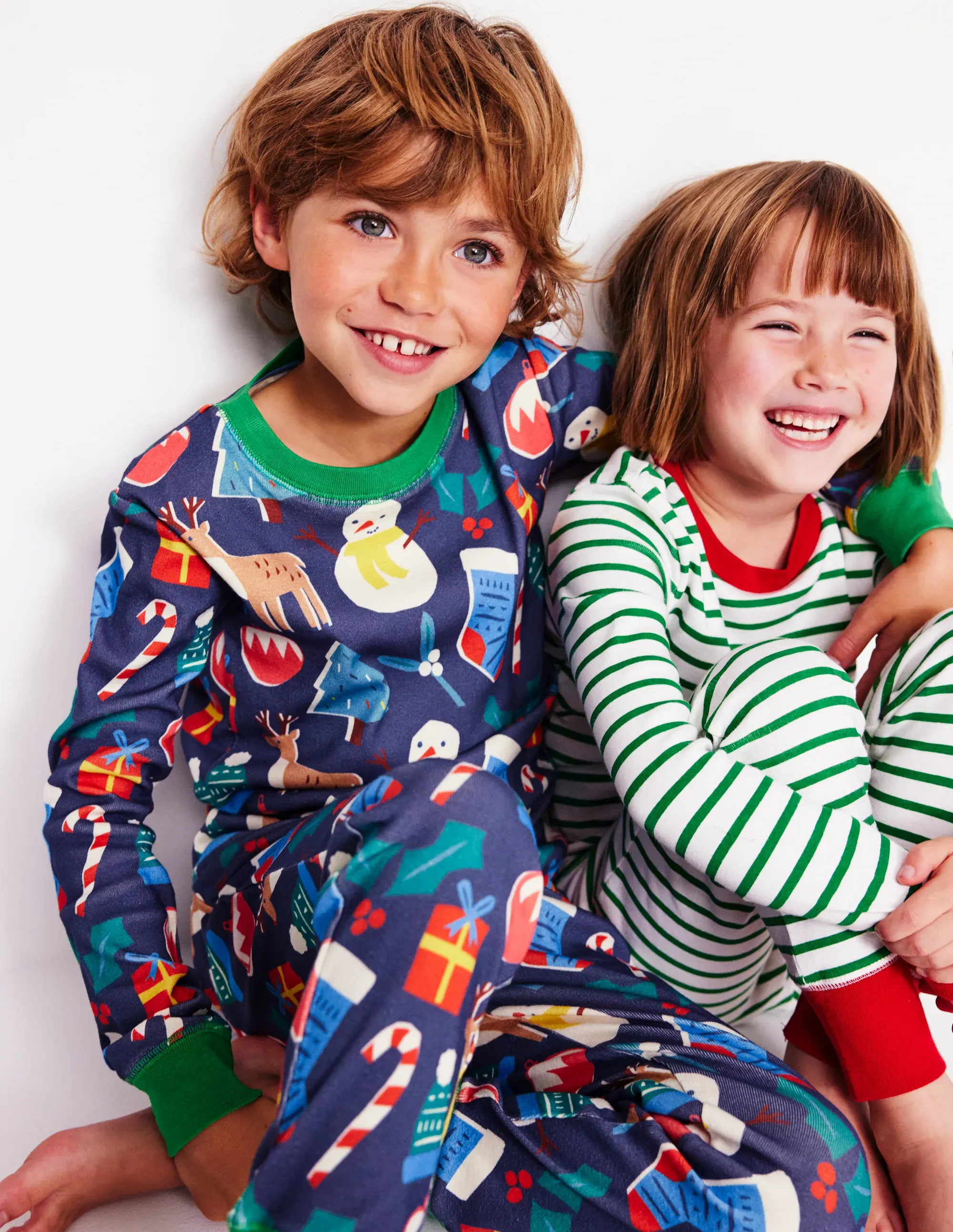 Snug Twin Pack Pajamas