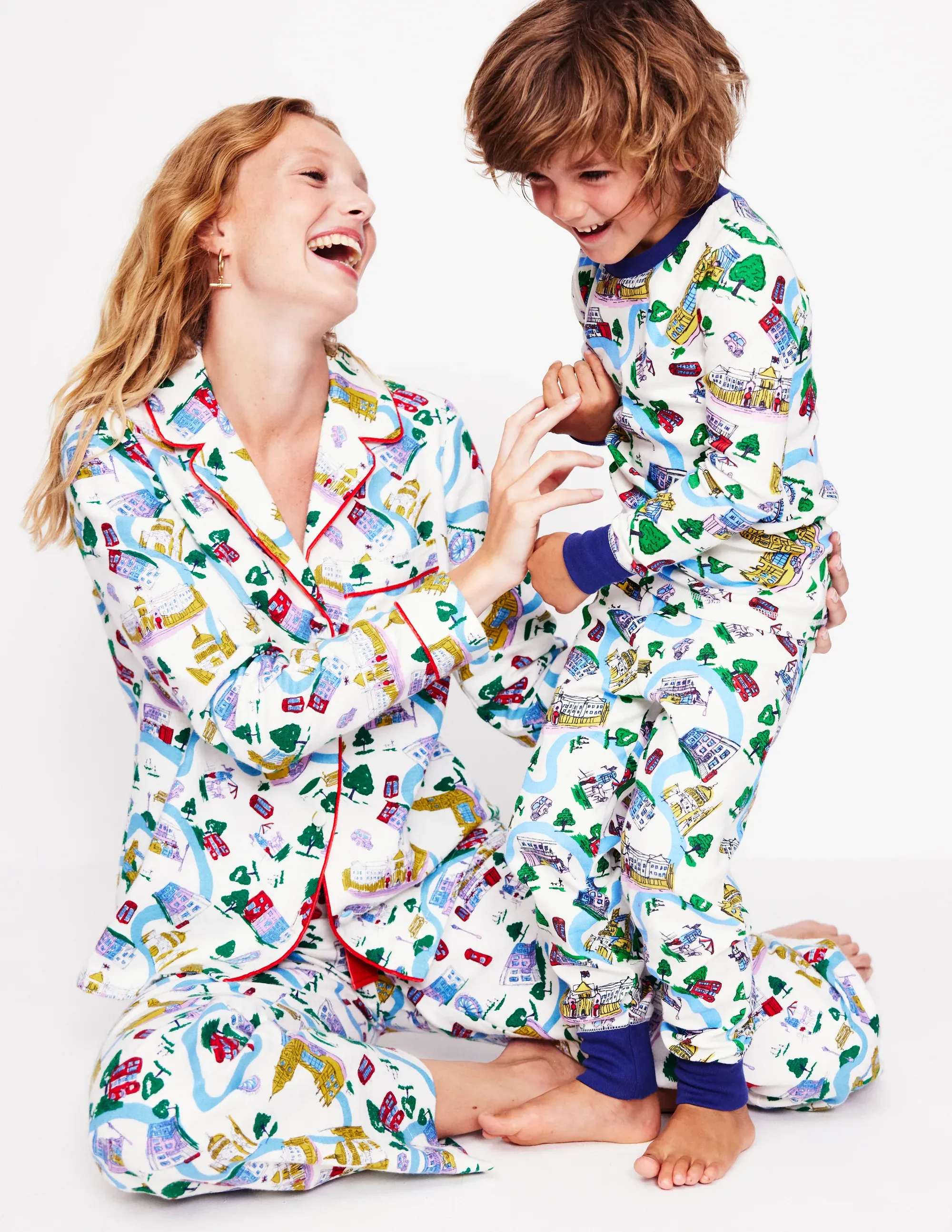 Snug Twin Pack Pajamas