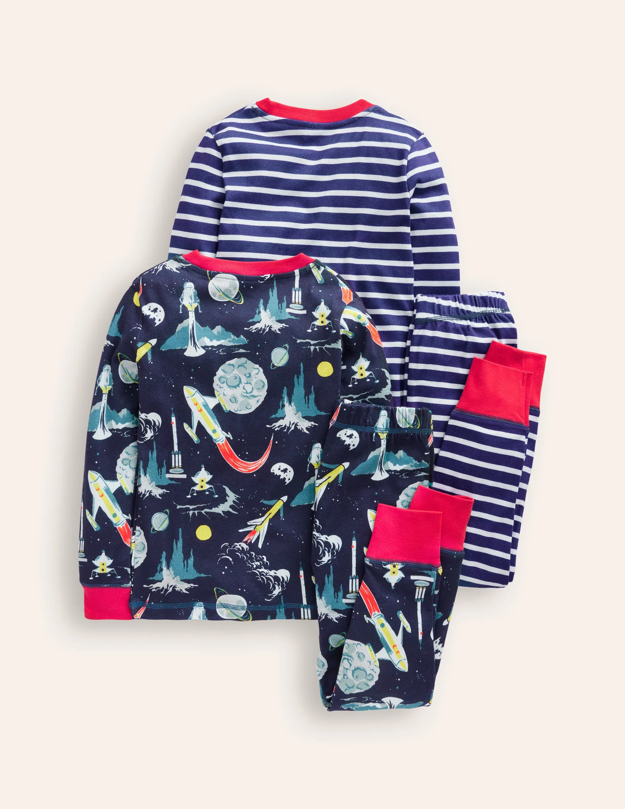 Snug Twin Pack Pajamas