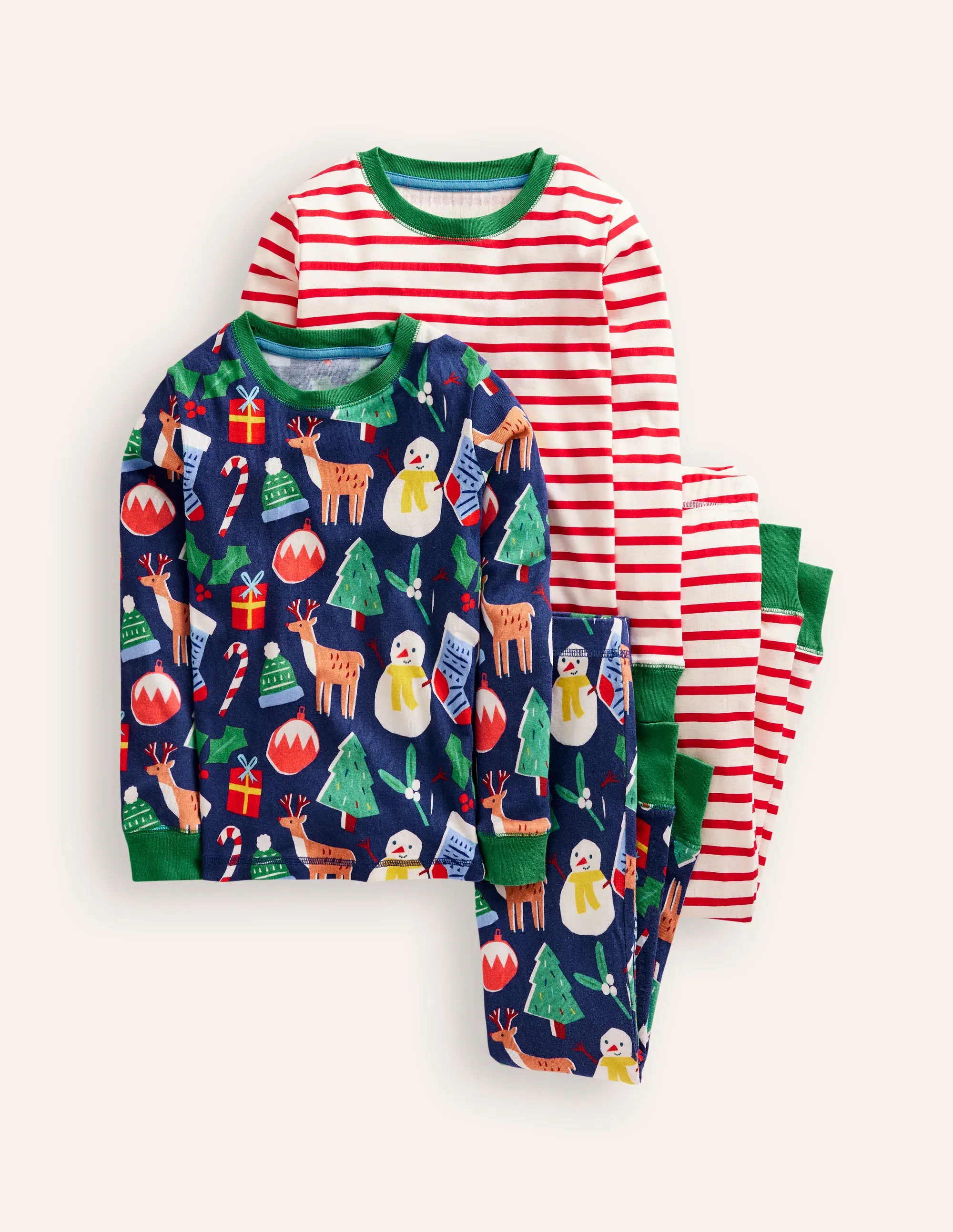 Snug Twin Pack Pajamas