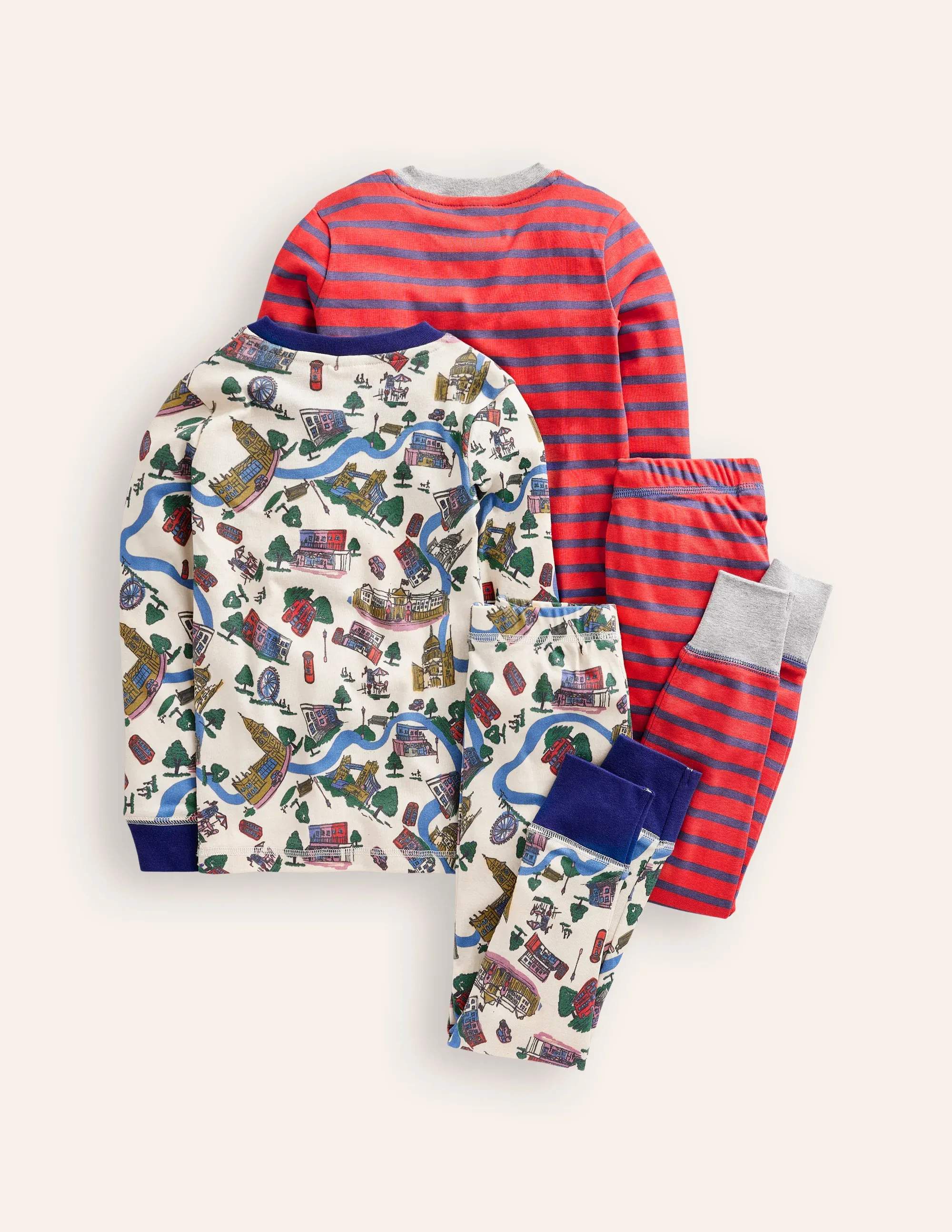 Snug Twin Pack Pajamas