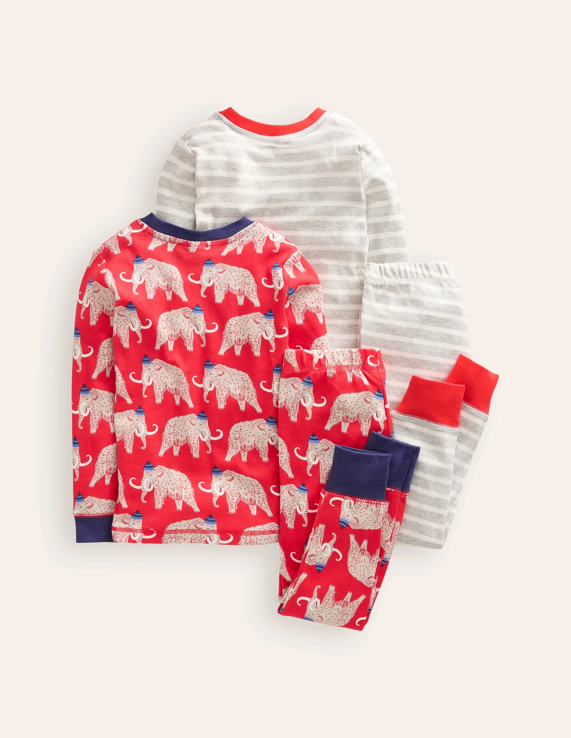 Snug Twin Pack Pajamas