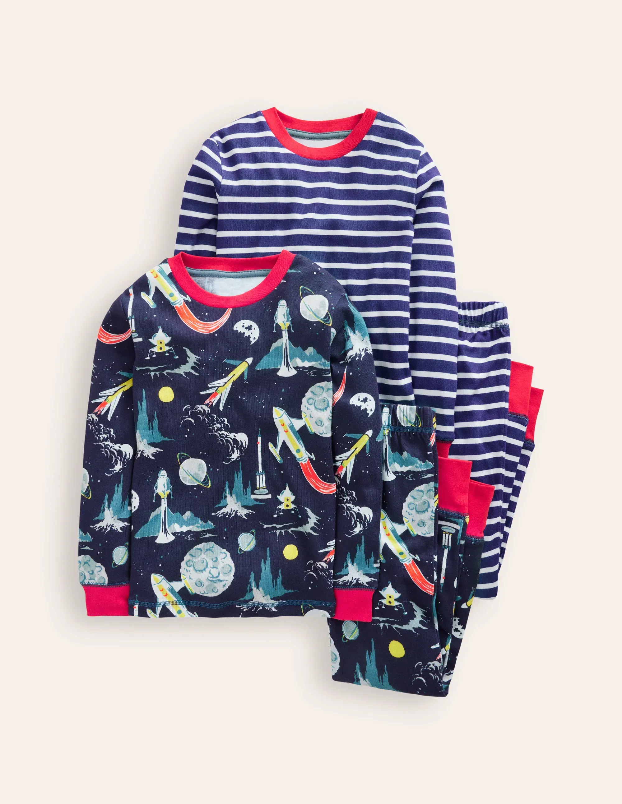 Snug Twin Pack Pajamas