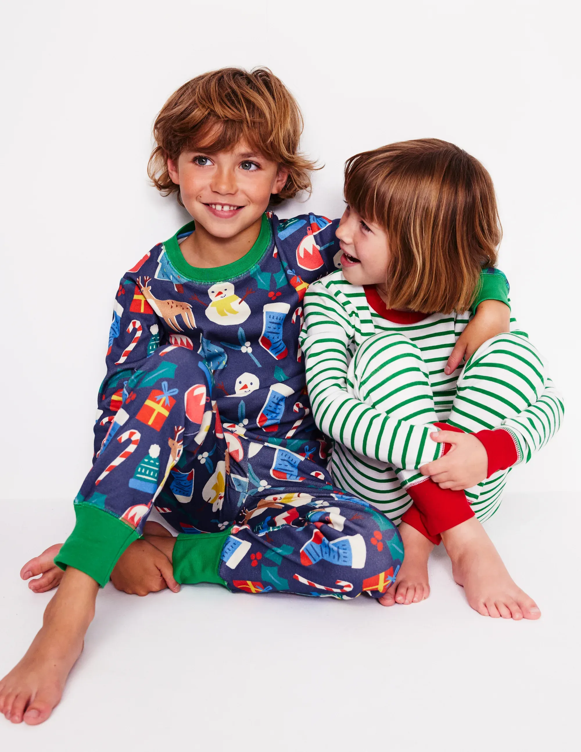 Snug Twin Pack Pajamas