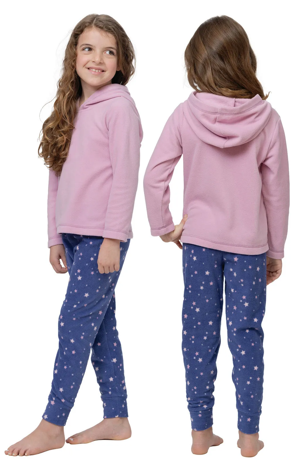 Snuggle Fleece Hoodie Kids Pajamas