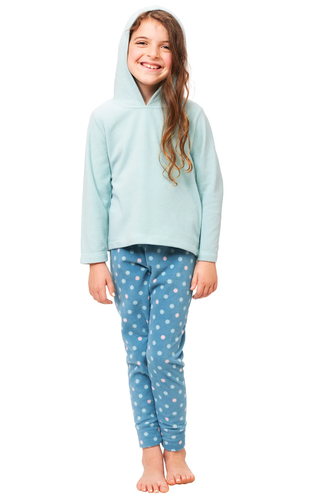 Snuggle Fleece Hoodie Kids Pajamas