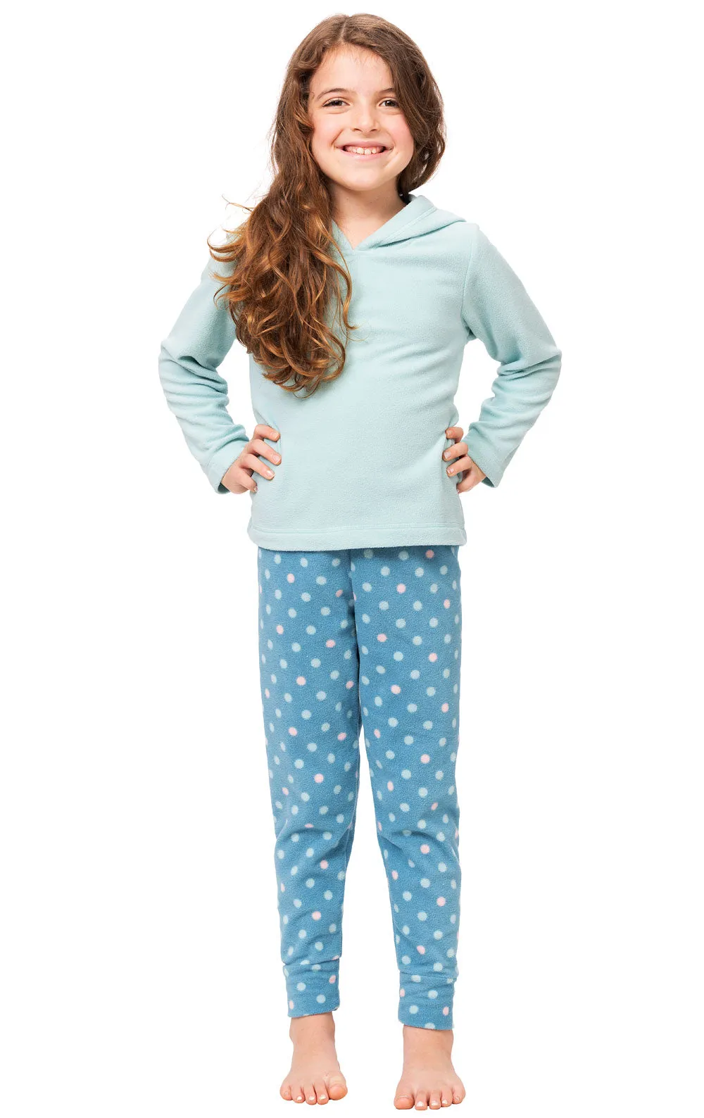 Snuggle Fleece Hoodie Kids Pajamas