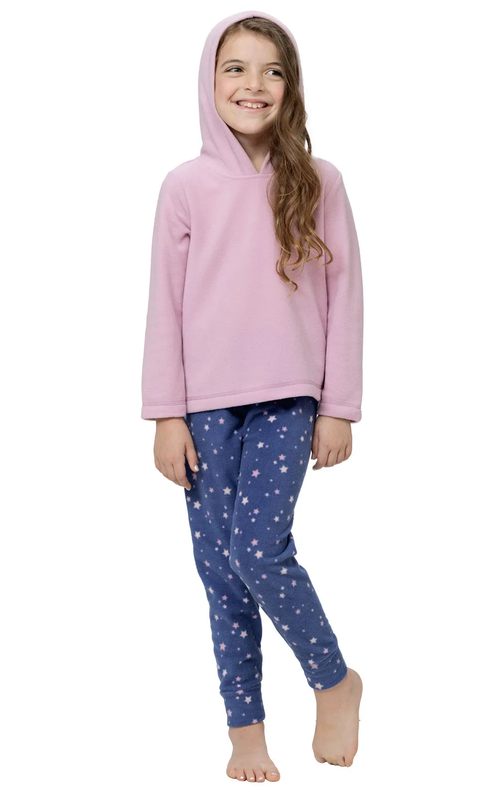 Snuggle Fleece Hoodie Kids Pajamas