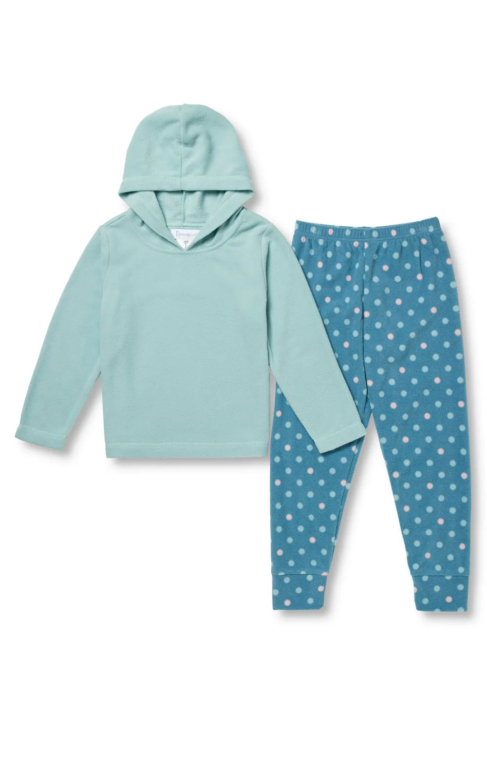 Snuggle Fleece Hoodie Kids Pajamas