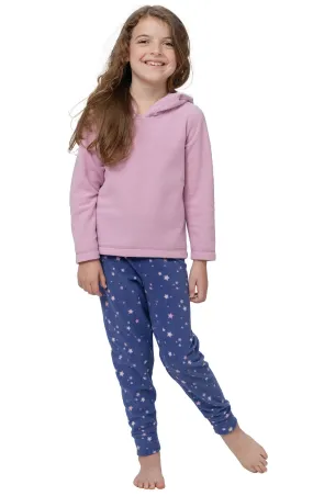 Snuggle Fleece Hoodie Kids Pajamas