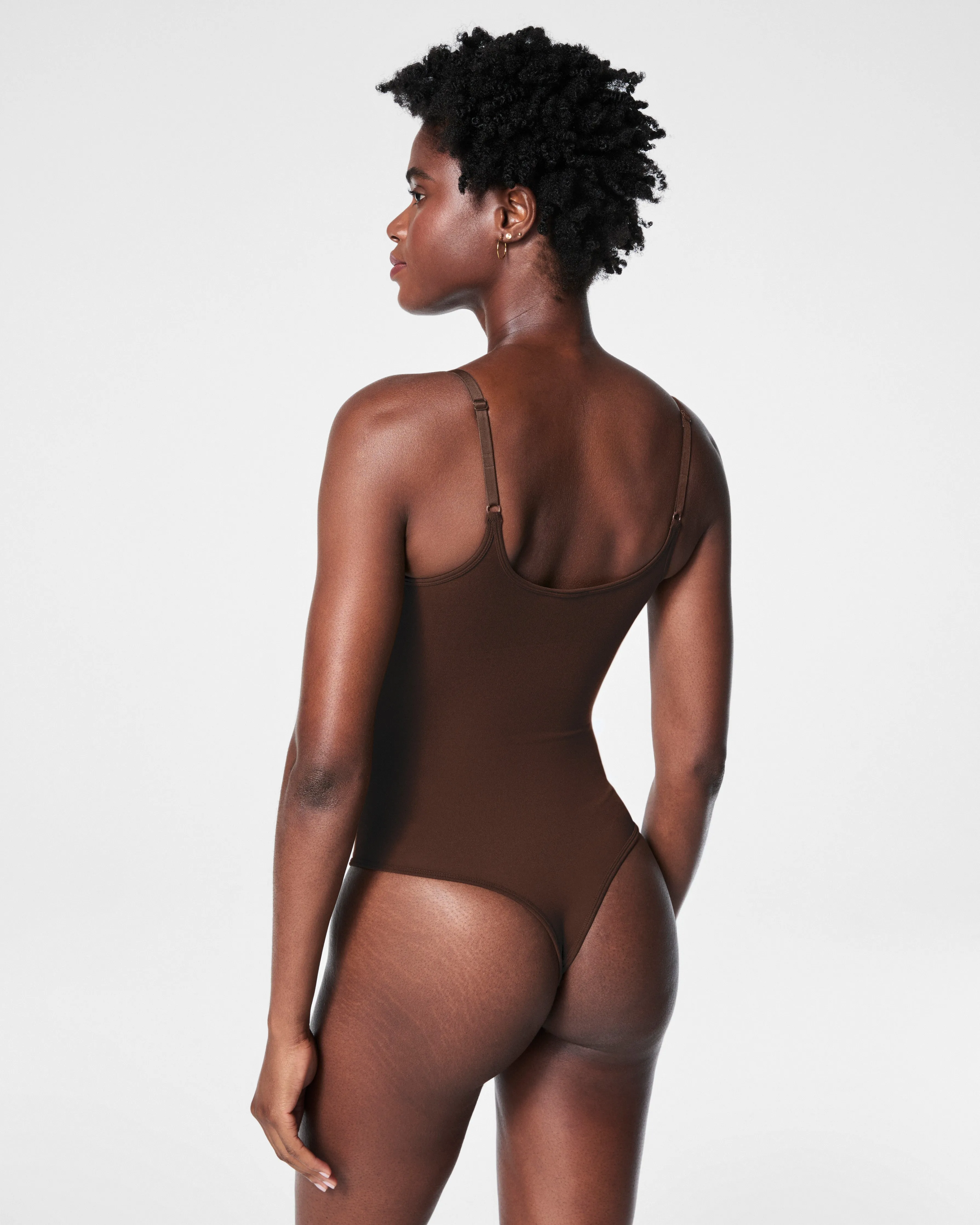 SPANXsculpt Seamless Power Thong Bodysuit